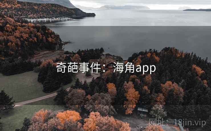 奇葩事件：海角app