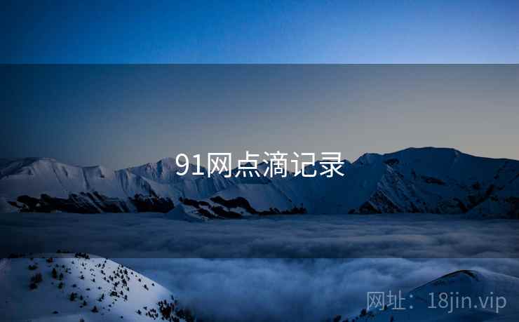 91网点滴记录