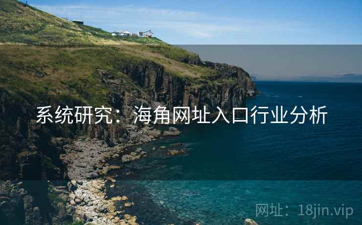 系统研究:海角网址入口行业分析